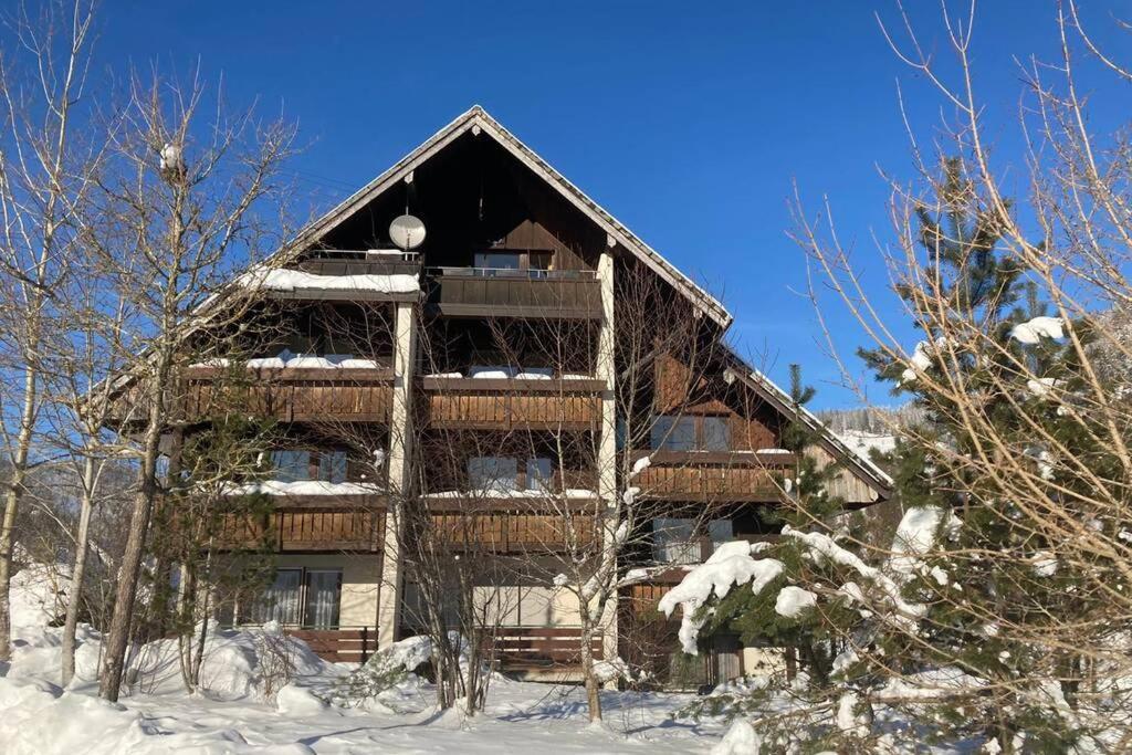 Gemuetliche Ferienwohnung In Sankt Blasien Esterno foto