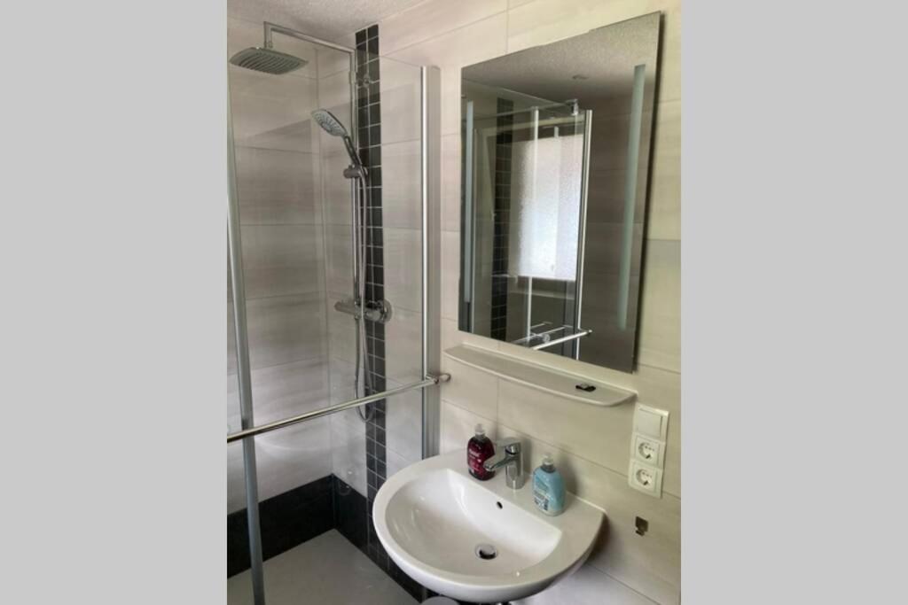 Gemuetliche Ferienwohnung In Sankt Blasien Esterno foto