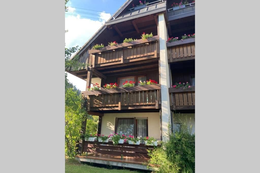 Gemuetliche Ferienwohnung In Sankt Blasien Esterno foto