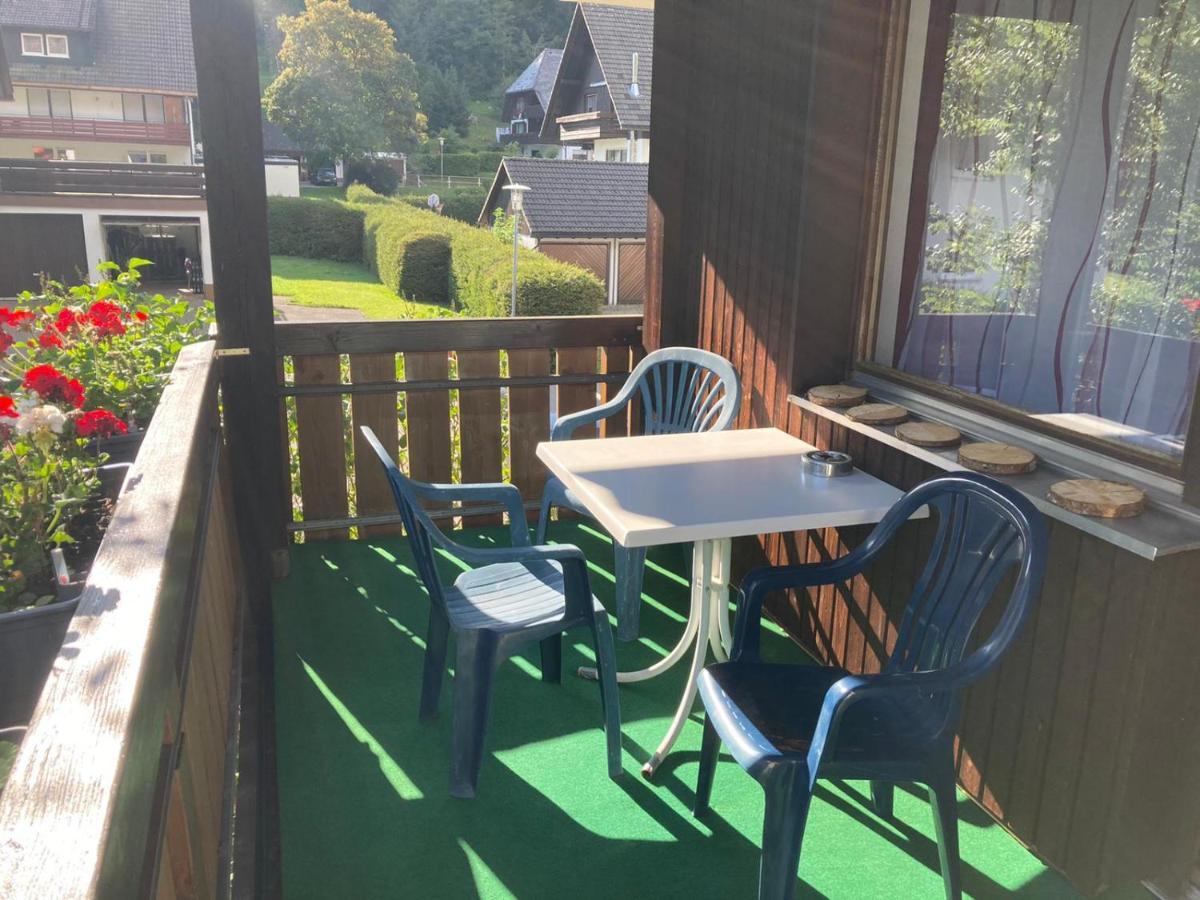Gemuetliche Ferienwohnung In Sankt Blasien Esterno foto