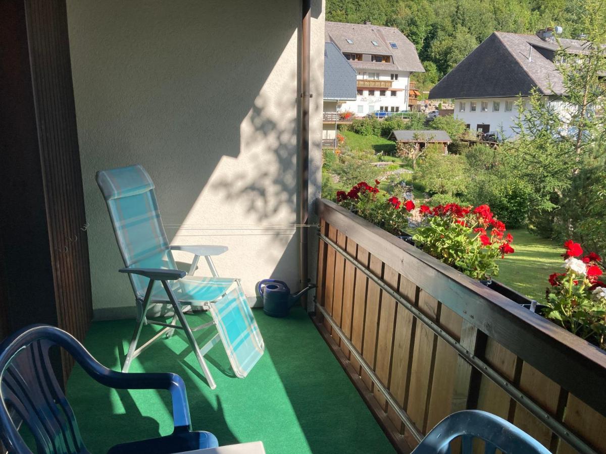 Gemuetliche Ferienwohnung In Sankt Blasien Esterno foto